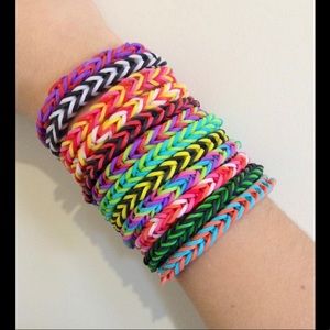 Pick 5 Bracelets! Any colors! Any order! Well made